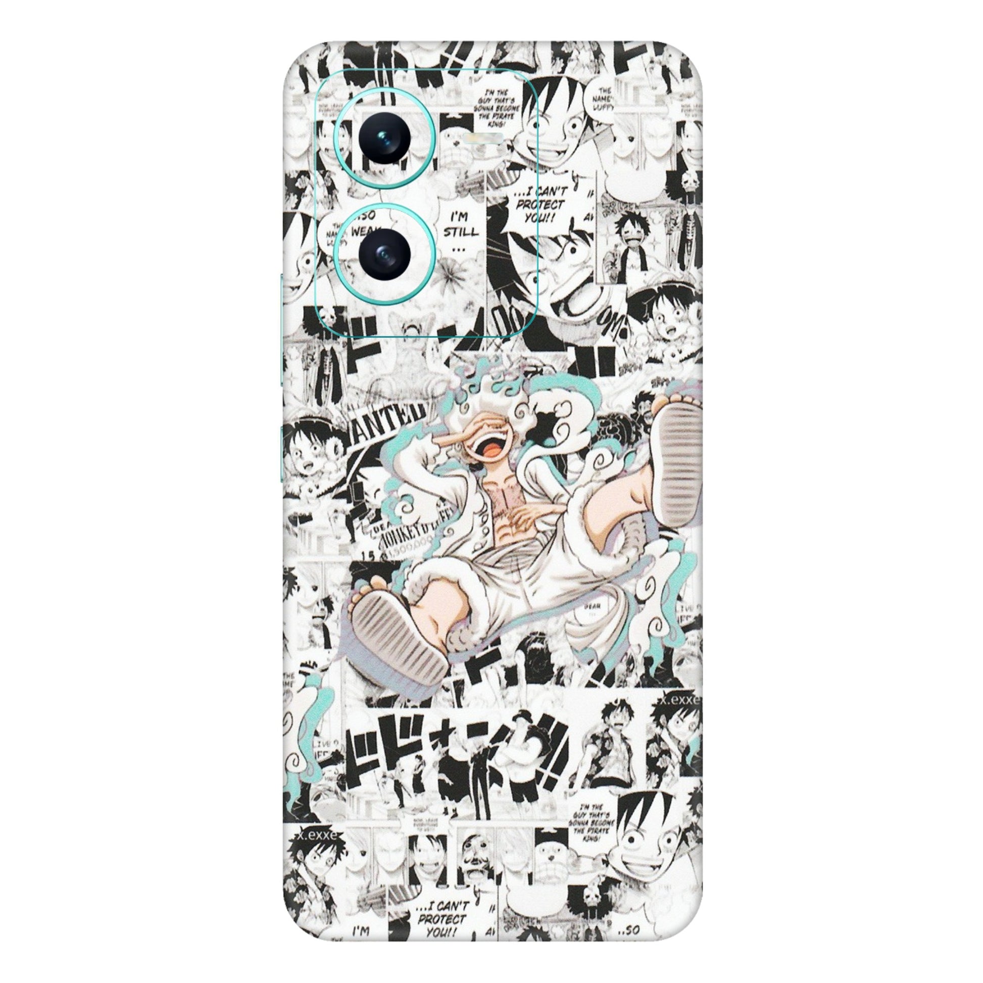VIVO Z/V/X/T/U/S Series Phone Skins (All Models) - One Piece Comic - Matte Finish (M-168) Vivo V25 (5G)