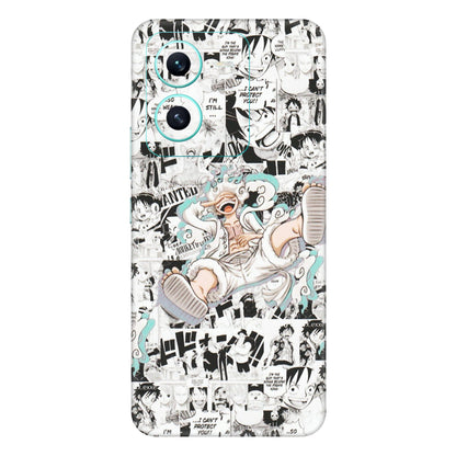 VIVO Z/V/X/T/U/S Series Phone Skins (All Models) - One Piece Comic - Matte Finish (M-168) Vivo V25 (5G)