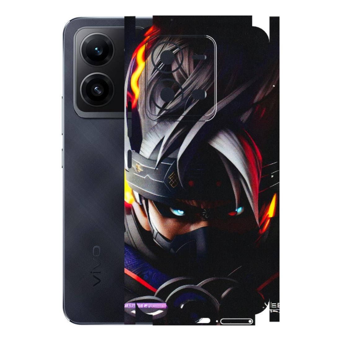 VIVO Z/V/X/T/U/S Series Phone Skins (All Models) - Nennya Naruto Anime - Matte Finish (M-174) Vivo V25 (5G)