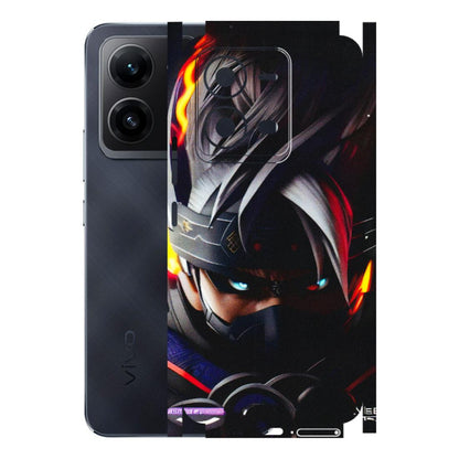 VIVO Z/V/X/T/U/S Series Phone Skins (All Models) - Nennya Naruto Anime - Matte Finish (M-174) Vivo V25 (5G)