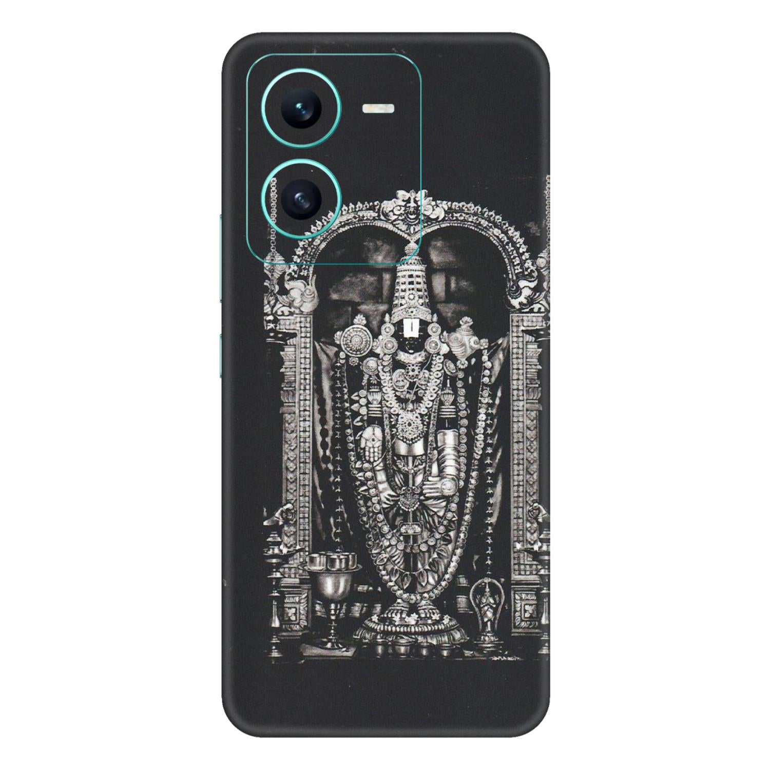 VIVO Z/V/X/T/U/S Series Phone Skins (All Models) - Jai Balaji - Matte Finish (M-18) Vivo V25 (5G)