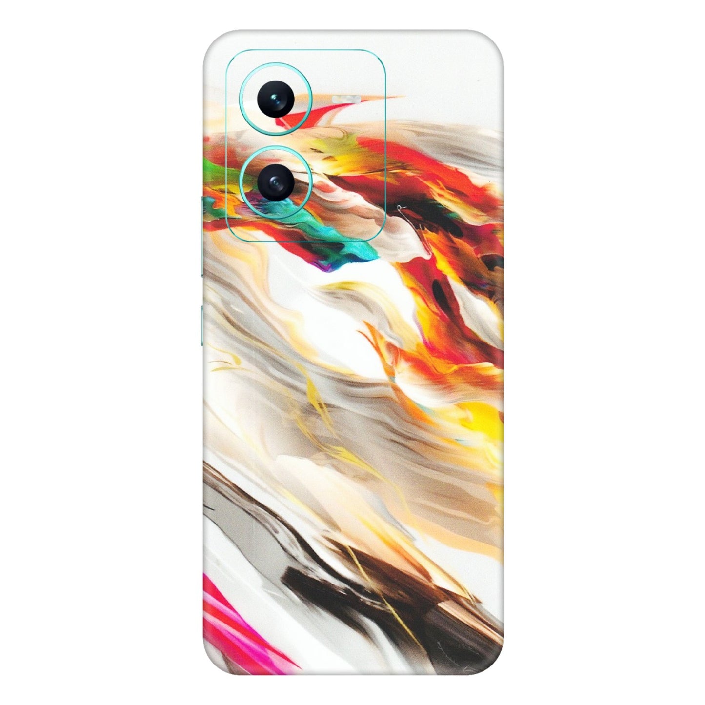 VIVO Z/V/X/T/U/S Series Phone Skins (All Models) - Mario Game Scene - Matte Finish (M-24) Vivo V25 (5G)