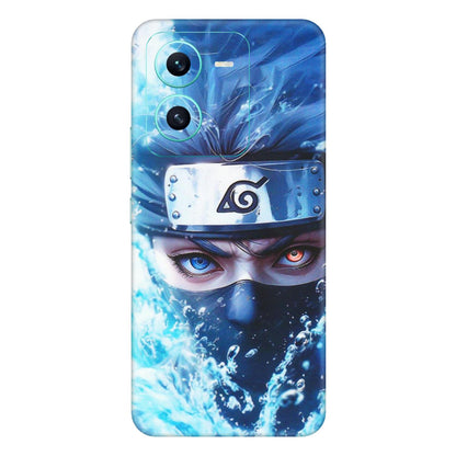 VIVO Z/V/X/T/U/S Series Phone Skins (All Models) - Naruto New - Matte Finish (M-02) Vivo V25 (5G)