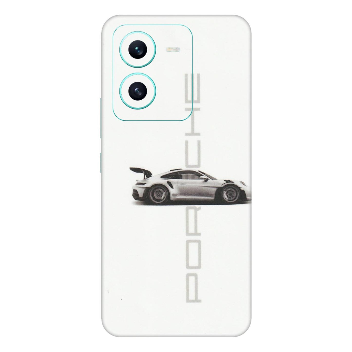 VIVO Z/V/X/T/U/S Series Phone Skins (All Models) - Porche Car Lover - Matte Finish (M-31) Vivo V25 (5G)