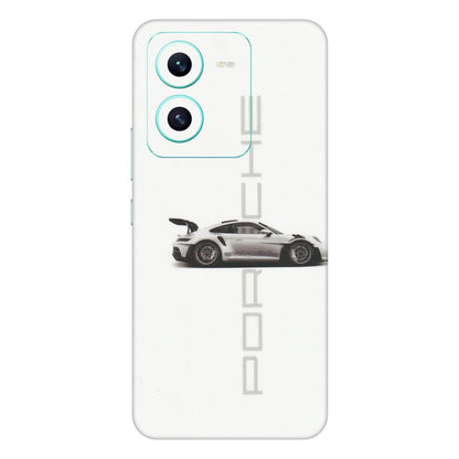 VIVO Z/V/X/T/U/S Series Phone Skins (All Models) - Porche Car Lover - Matte Finish (M-31) Vivo V25 (5G)