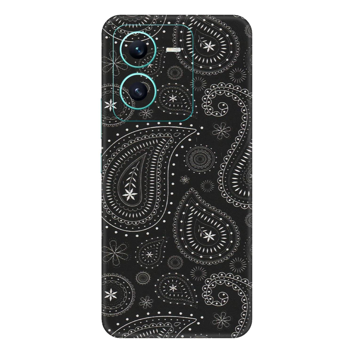 VIVO Z/V/X/T/U/S Series Phone Skins (All Models) - Black Sober Kerry - Matte Finish (M-37) Vivo V25 (5G)
