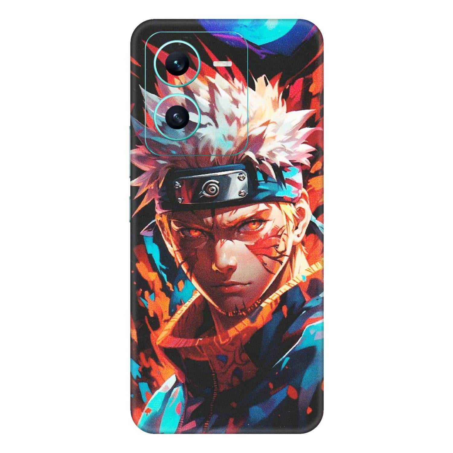 VIVO Z/V/X/T/U/S Series Phone Skins (All Models) - Anime Ferocious Character - Matte Finish (M-44) Vivo V25 (5G)