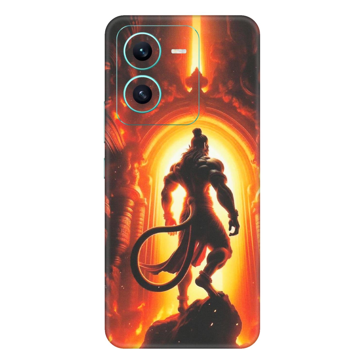 VIVO Z/V/X/T/U/S Series Phone Skins (All Models) - HanumanJi - Matte Finish (M-06) Vivo V25 (5G)