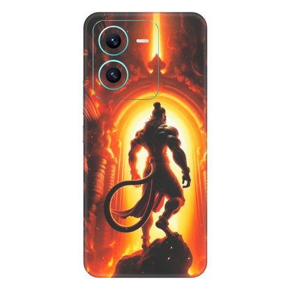VIVO Z/V/X/T/U/S Series Phone Skins (All Models) - HanumanJi - Matte Finish (M-06) Vivo V25 (5G)