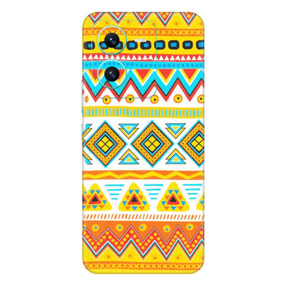 VIVO Z/V/X/T/U/S Series Phone Skins (All Models) - Mexican Abstract - Matte Finish (M-71) Vivo V25 (5G)