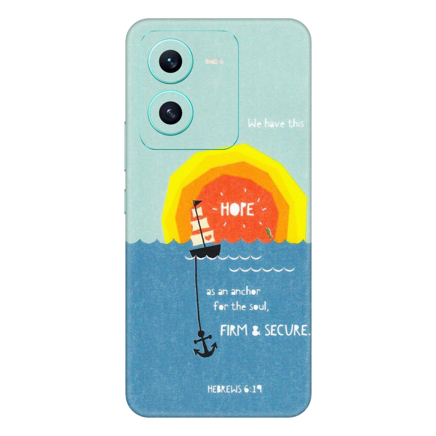 VIVO Z/V/X/T/U/S Series Phone Skins (All Models) - A Beautiful Sunset of Hope - Matte Finish (M-75) Vivo V25 (5G)