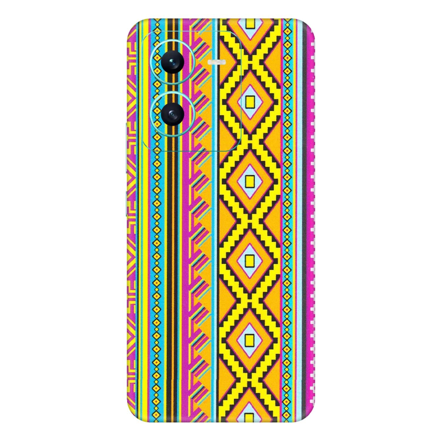 VIVO Z/V/X/T/U/S Series Phone Skins (All Models) - Thai illustration - Matte Finish (M-89) Vivo V25 (5G)