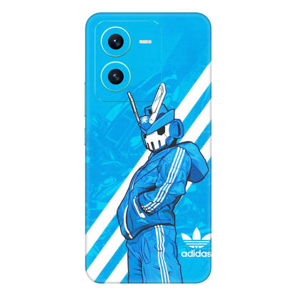 VIVO Z/V/X/T/U/S Series Phone Skins (All Models) - Battle of Adidas - Matte Finish (M-98) Vivo V25 (5G)
