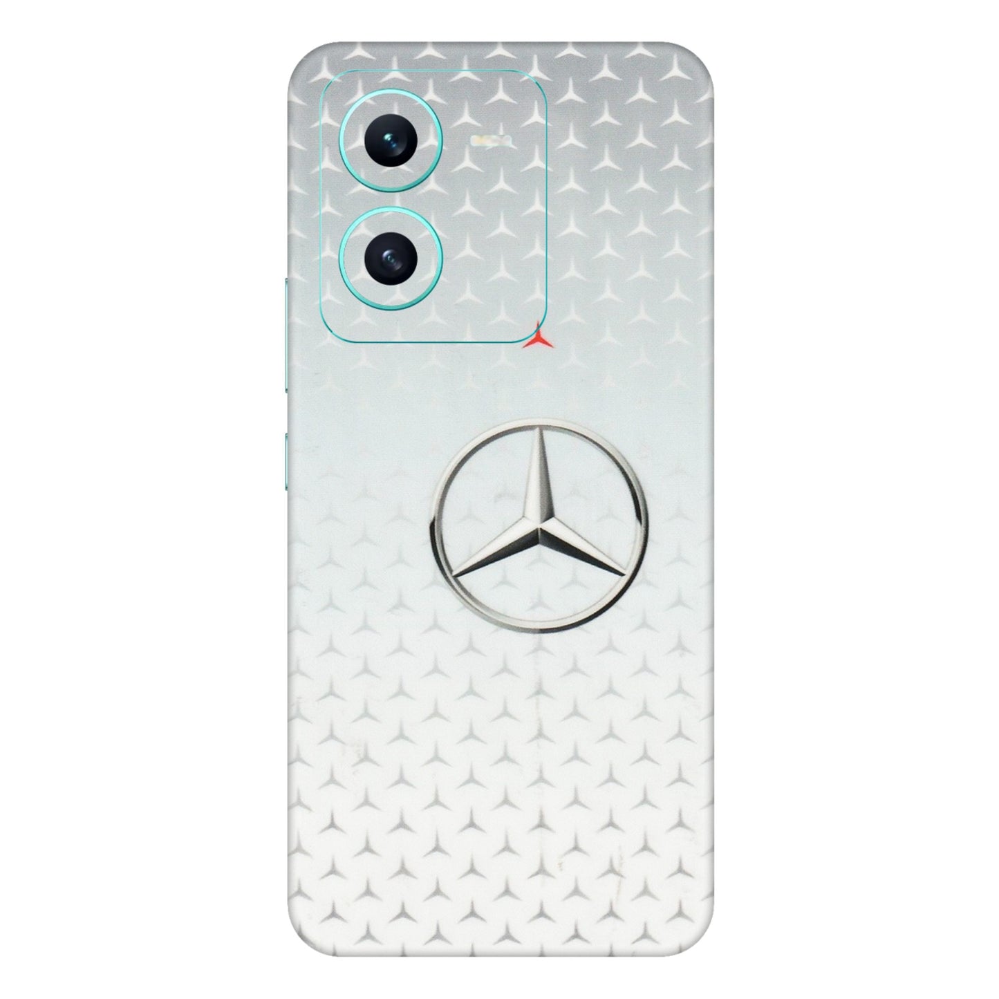 VIVO Z/V/X/T/U/S Series Phone Skins (All Models) - Mercedes Benz - Transparent Finish (T-10) Vivo V25 (5G)