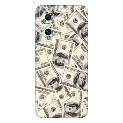 VIVO Z/V/X/T/U/S Series Phone Skins (All Models) - Dollar Lover - Transparent Finish (T-17) Vivo V25 (5G)