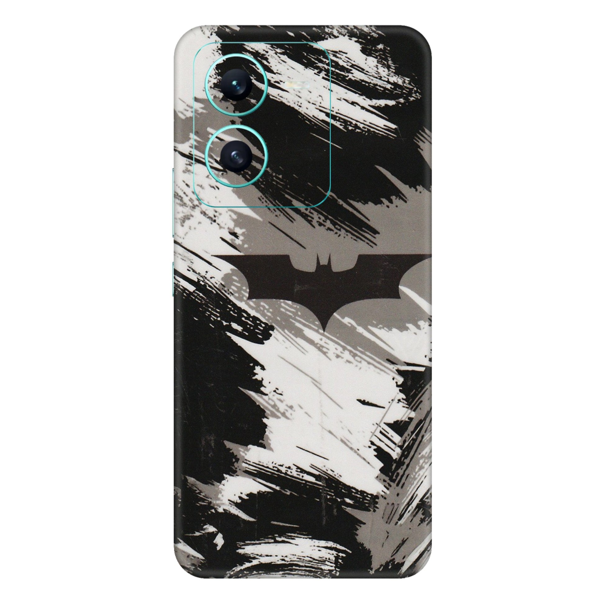 VIVO Z/V/X/T/U/S Series Phone Skins (All Models) - Batman Fleece DC - Transparent Finish (T-19) Vivo V25 (5G)