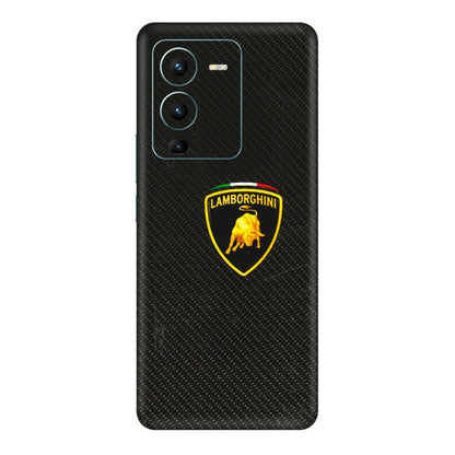 VIVO Z/V/X/T/U/S Series Phone Skins (All Models) - Dotted Lambo - 3D Embossed Finish (L-105) Vivo V25 Pro