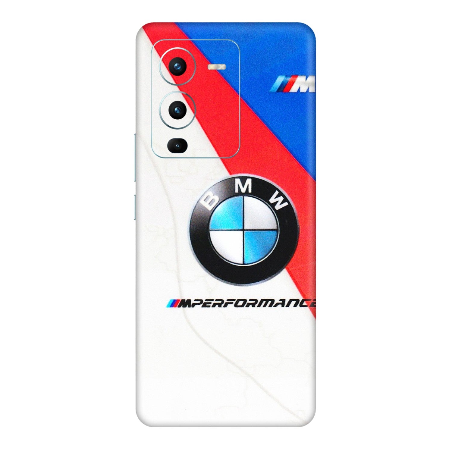 VIVO Z/V/X/T/U/S Series Phone Skins (All Models) - BM Performance Car Lover - 3D Embossed Finish (L-10) Vivo V25 Pro