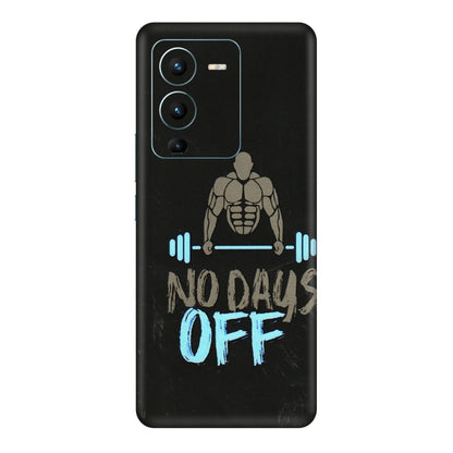 VIVO Z/V/X/T/U/S Series Phone Skins (All Models) - Gym Lover - 3D Embossed Finish (L-127) Vivo V25 Pro