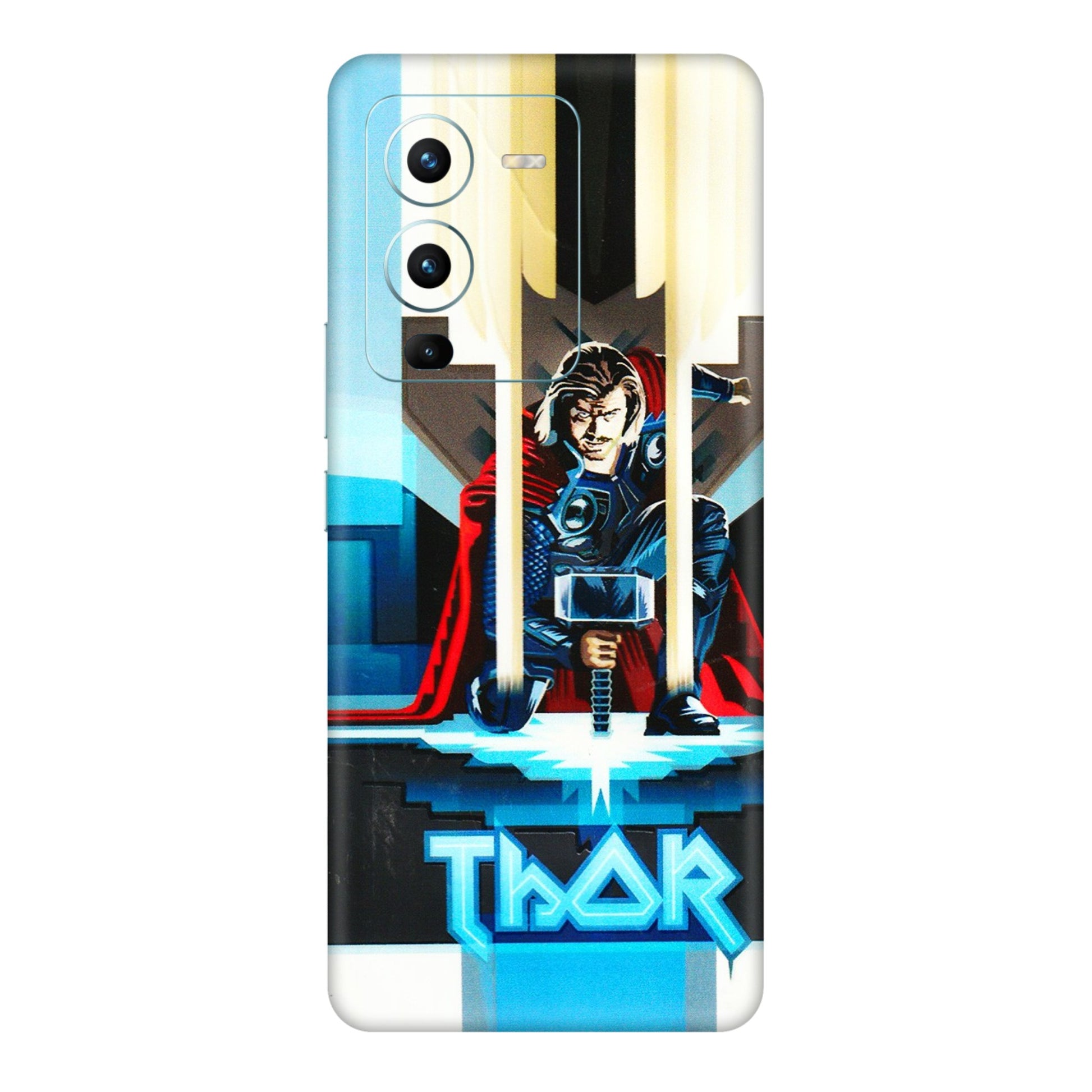 VIVO Z/V/X/T/U/S Series Phone Skins (All Models) - Thor - 3D Embossed Finish (L-137) Vivo V25 Pro