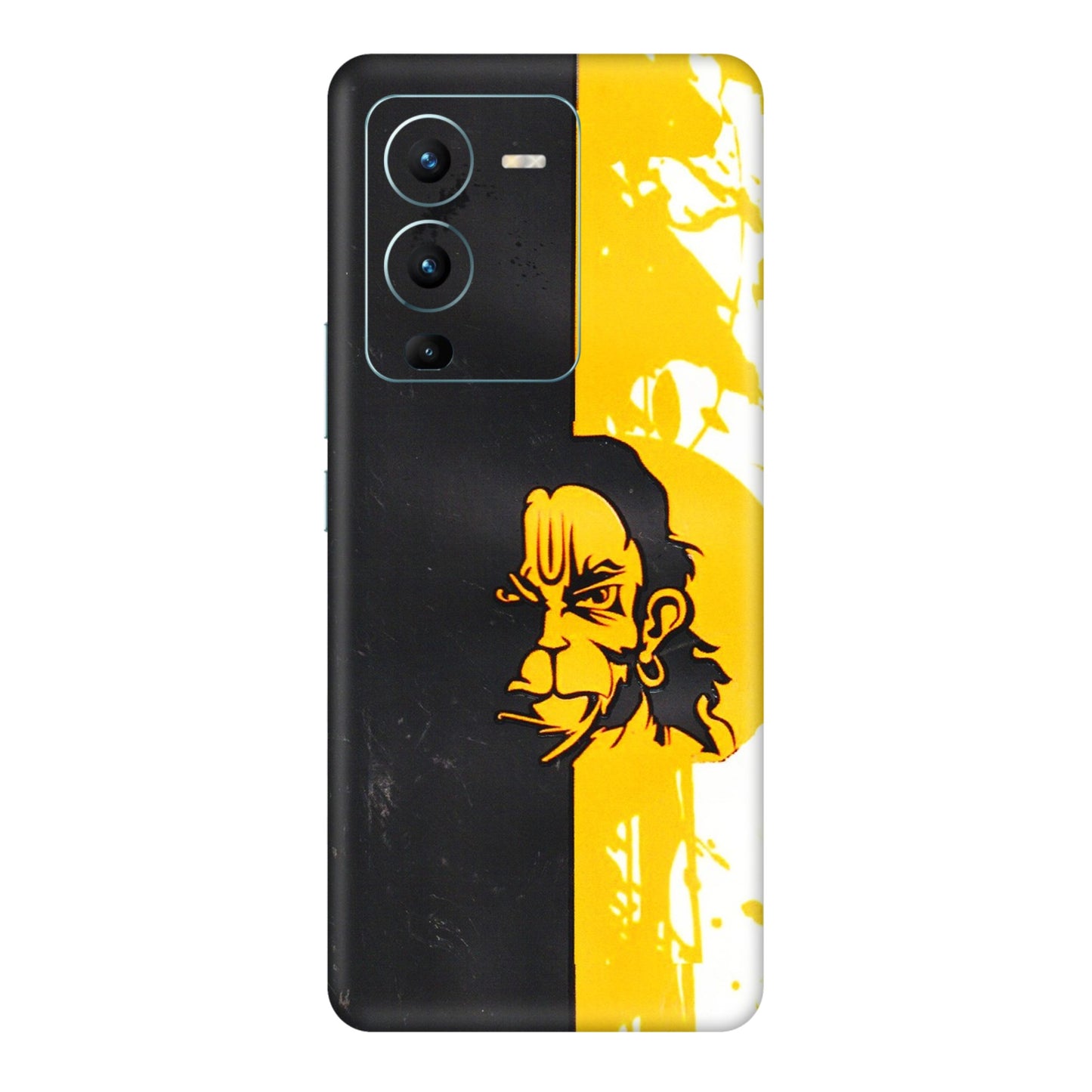 VIVO Z/V/X/T/U/S Series Phone Skins (All Models) - Bajrangbali - 3D Embossed Finish (L-151) Vivo V25 Pro