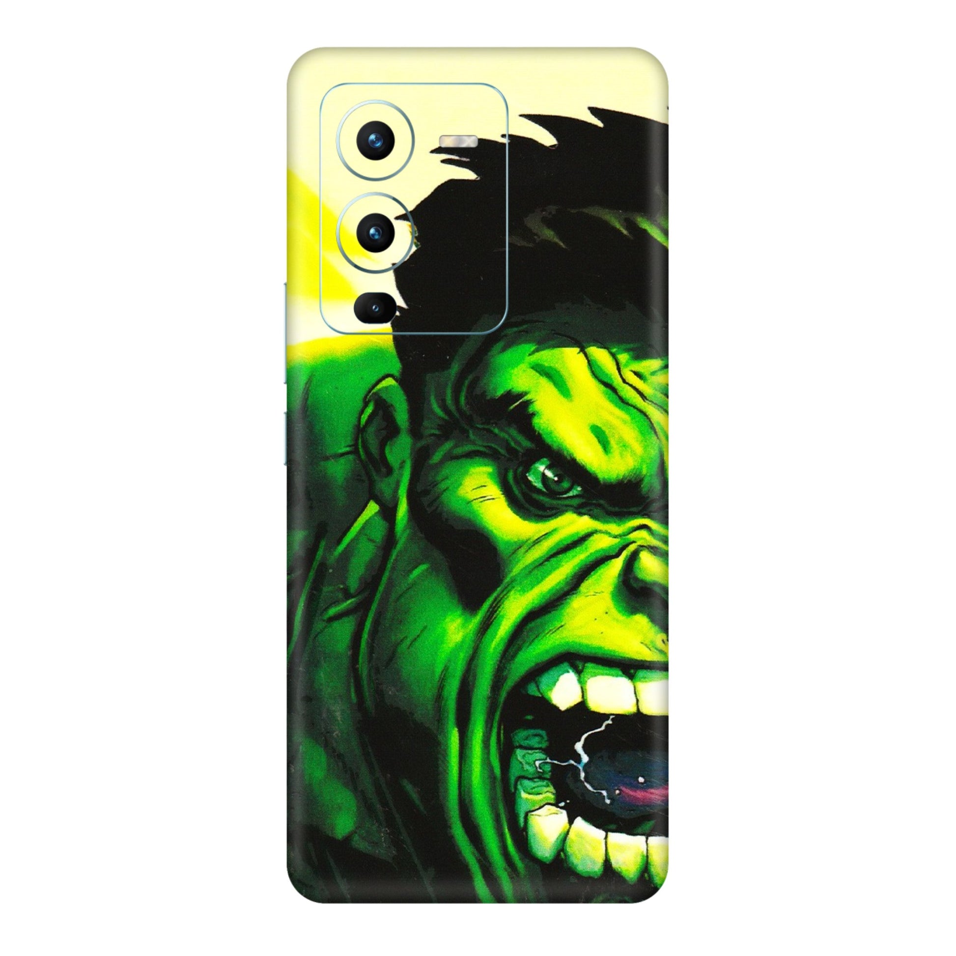 VIVO Z/V/X/T/U/S Series Phone Skins (All Models) - Hulk - 3D Embossed Finish (L-180) Vivo V25 Pro