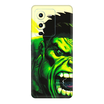 VIVO Z/V/X/T/U/S Series Phone Skins (All Models) - Hulk - 3D Embossed Finish (L-180) Vivo V25 Pro