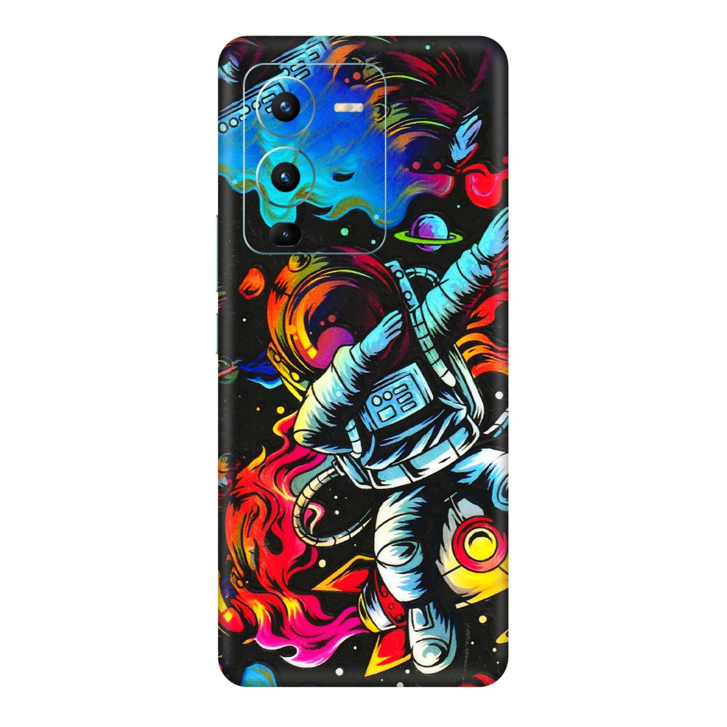 VIVO Z/V/X/T/U/S Series Phone Skins (All Models) - Astronaut Dope - 3D Embossed Finish (L-191) Vivo V25 Pro