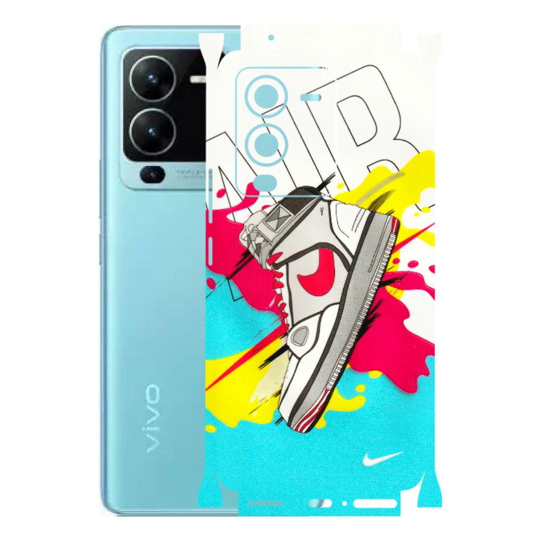 VIVO Z/V/X/T/U/S Series Phone Skins (All Models) - Sneaker - 3D Embossed Finish (L-207) Vivo V25 Pro