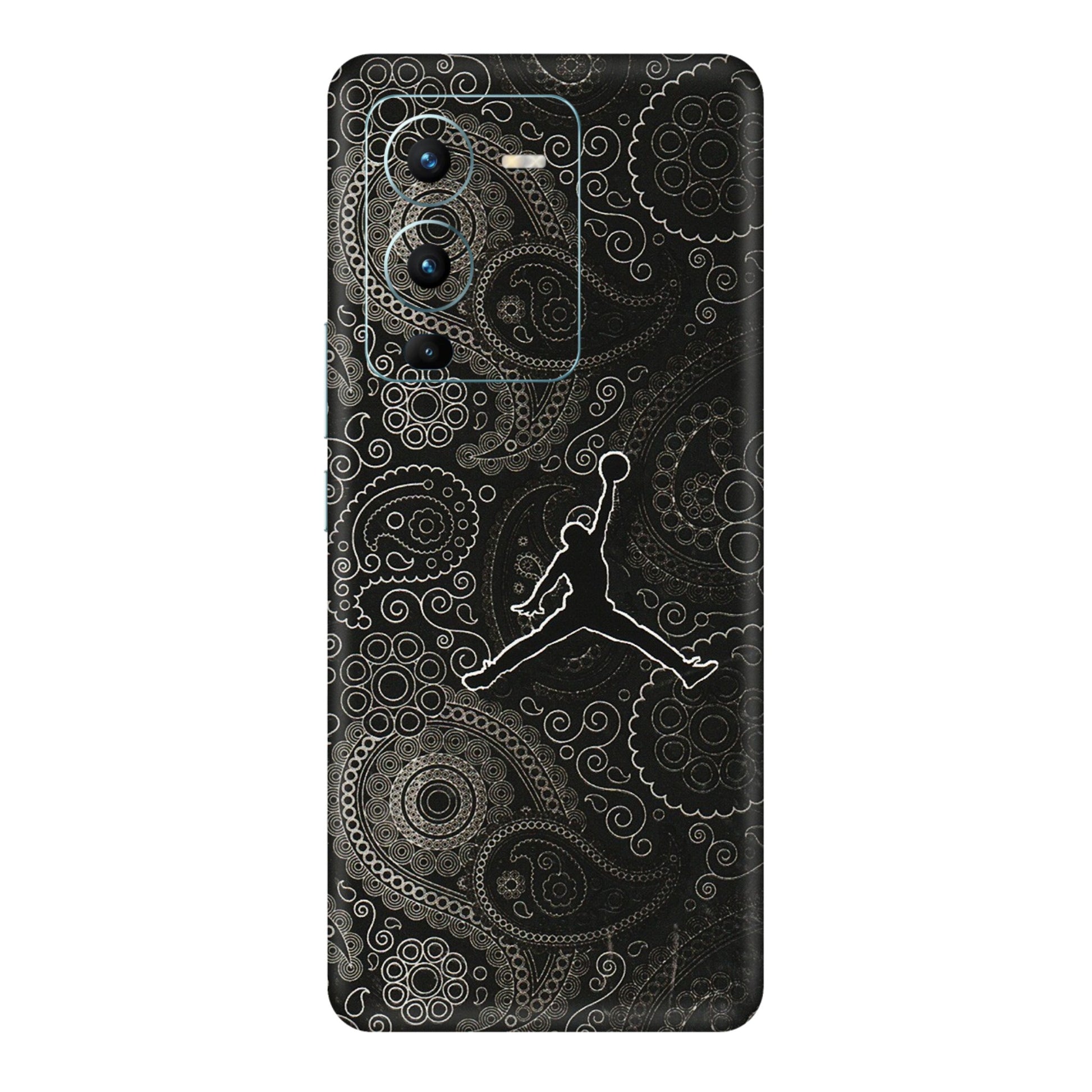 VIVO Z/V/X/T/U/S Series Phone Skins (All Models) - Basketball Player Artwork - 3D Embossed Finish (L-215) Vivo V25 Pro