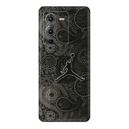 VIVO Z/V/X/T/U/S Series Phone Skins (All Models) - Basketball Player Artwork - 3D Embossed Finish (L-215) Vivo V25 Pro