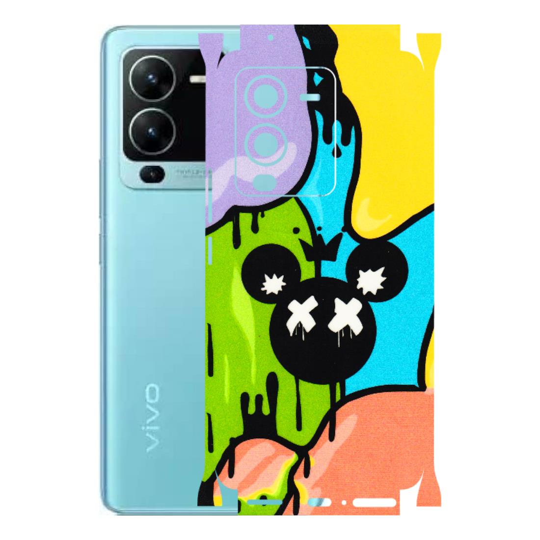 VIVO Z/V/X/T/U/S Series Phone Skins (All Models) - Gadgets Wrap - 3D Embossed Finish (L-217) Vivo V25 Pro