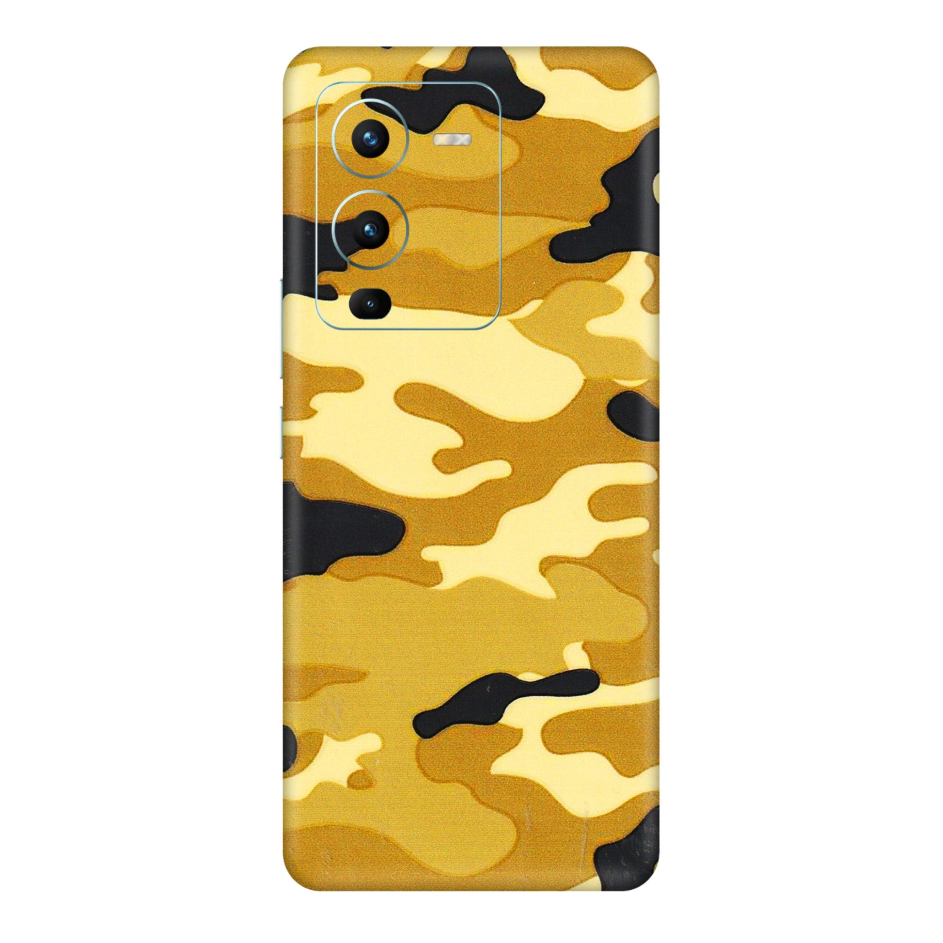 VIVO Z/V/X/T/U/S Series Phone Skins (All Models) - Indian Camo - 3D Embossed Finish (L-228) Vivo V25 Pro