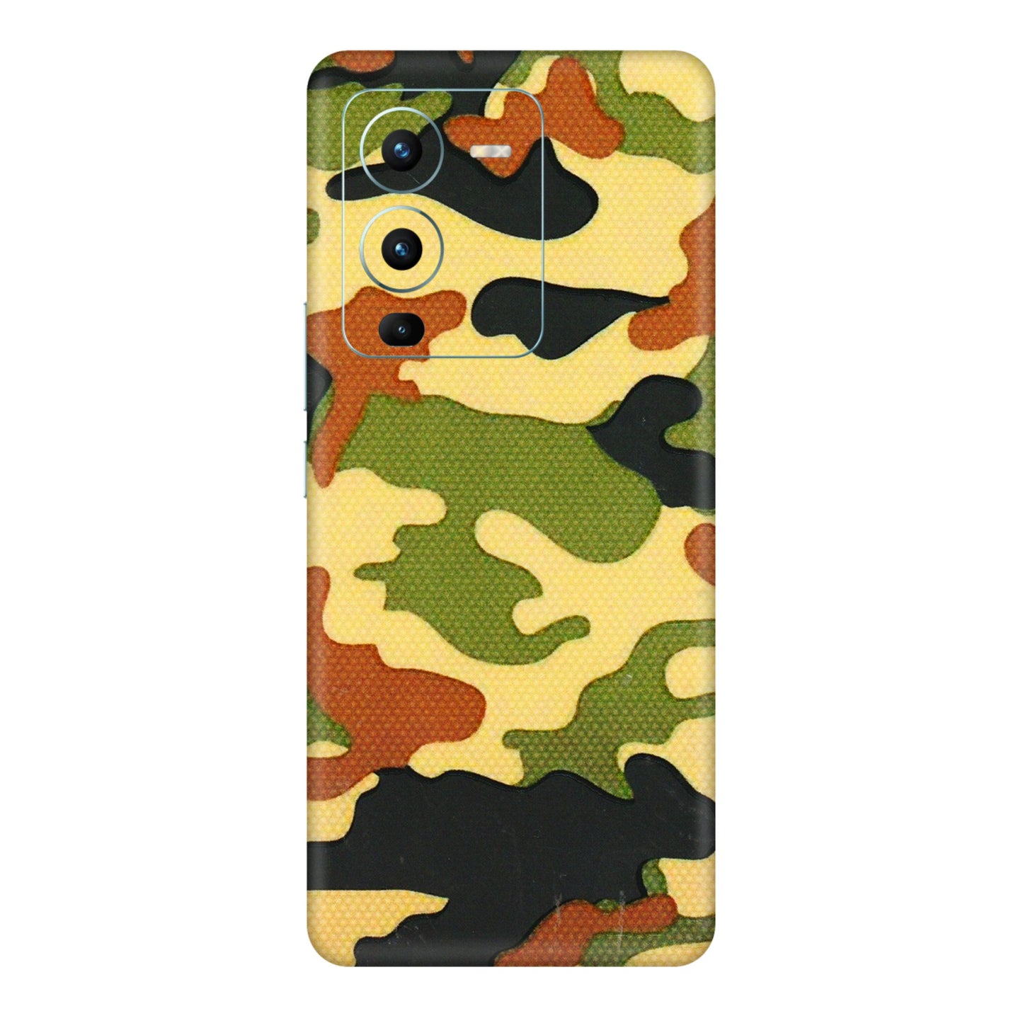 VIVO Z/V/X/T/U/S Series Phone Skins (All Models) - Indian Military - 3D Embossed Finish (L-234) Vivo V25 Pro