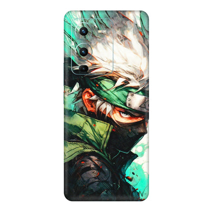 VIVO Z/V/X/T/U/S Series Phone Skins (All Models) - Kakashi Side Profile - 3D Embossed Finish (L-249) Vivo V25 Pro