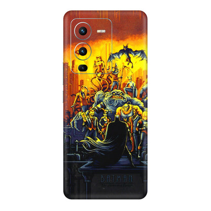 VIVO Z/V/X/T/U/S Series Phone Skins (All Models) - Games Doodles - 3D Embossed Finish (L-24) Vivo V25 Pro