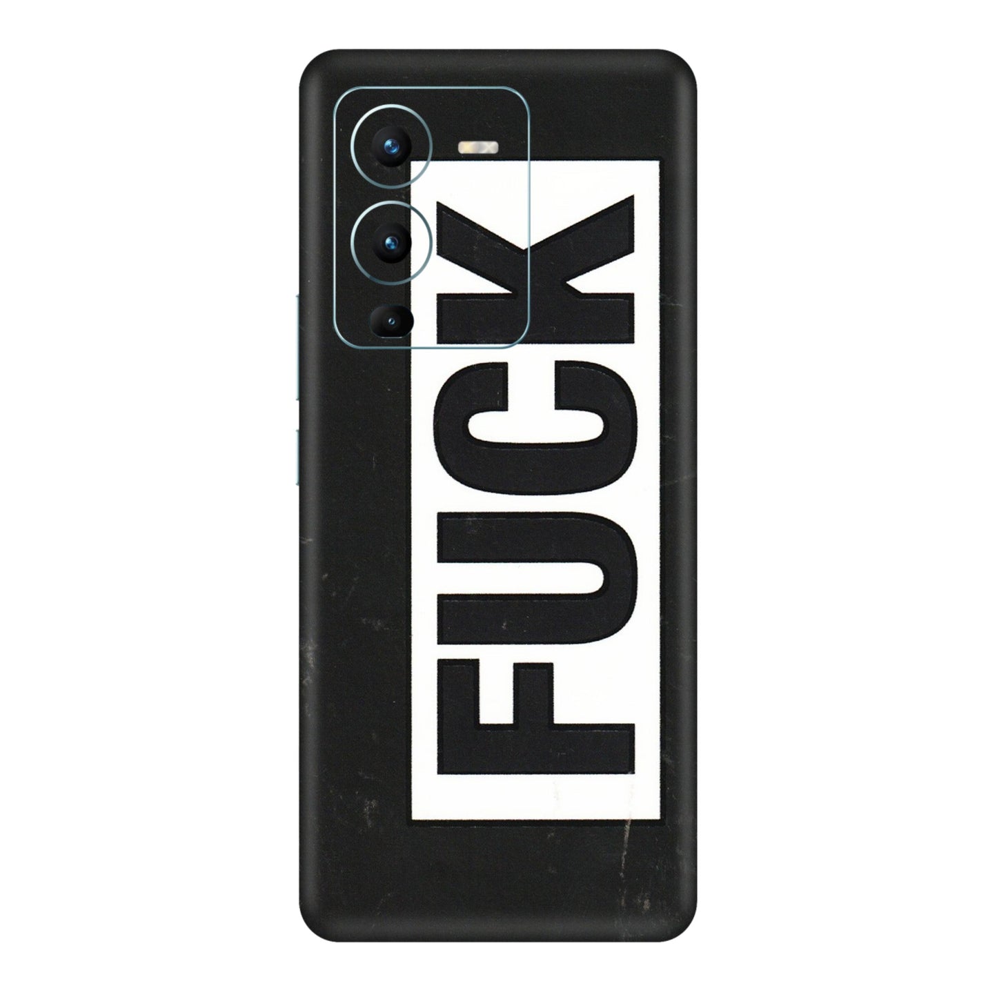 VIVO Z/V/X/T/U/S Series Phone Skins (All Models) - The F Word - 3D Embossed Finish (L-255) Vivo V25 Pro