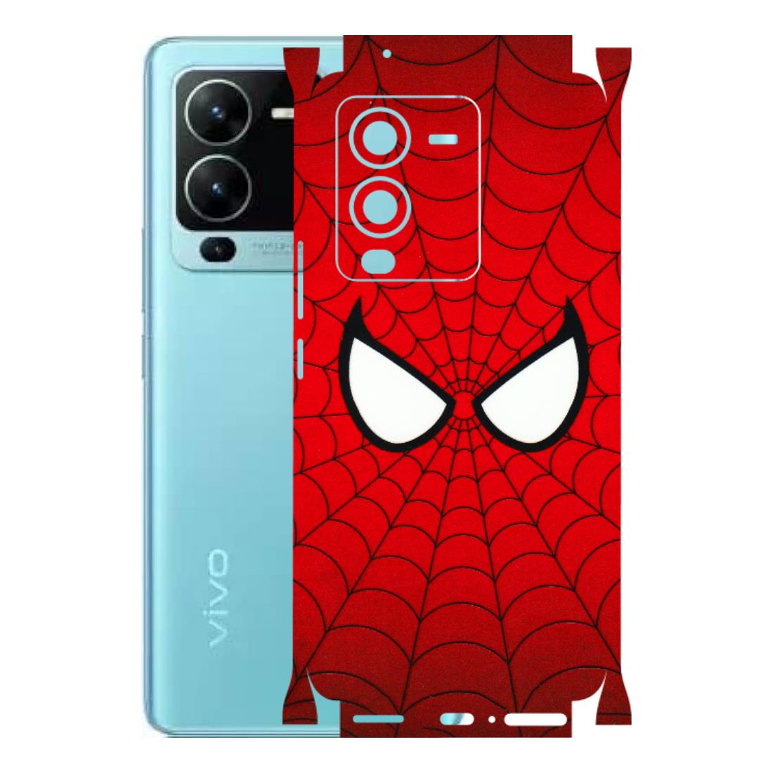 VIVO Z/V/X/T/U/S Series Phone Skins (All Models) - Spidey Eyes - 3D Embossed Finish (L-257) Vivo V25 Pro