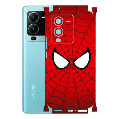 VIVO Z/V/X/T/U/S Series Phone Skins (All Models) - Spidey Eyes - 3D Embossed Finish (L-257) Vivo V25 Pro