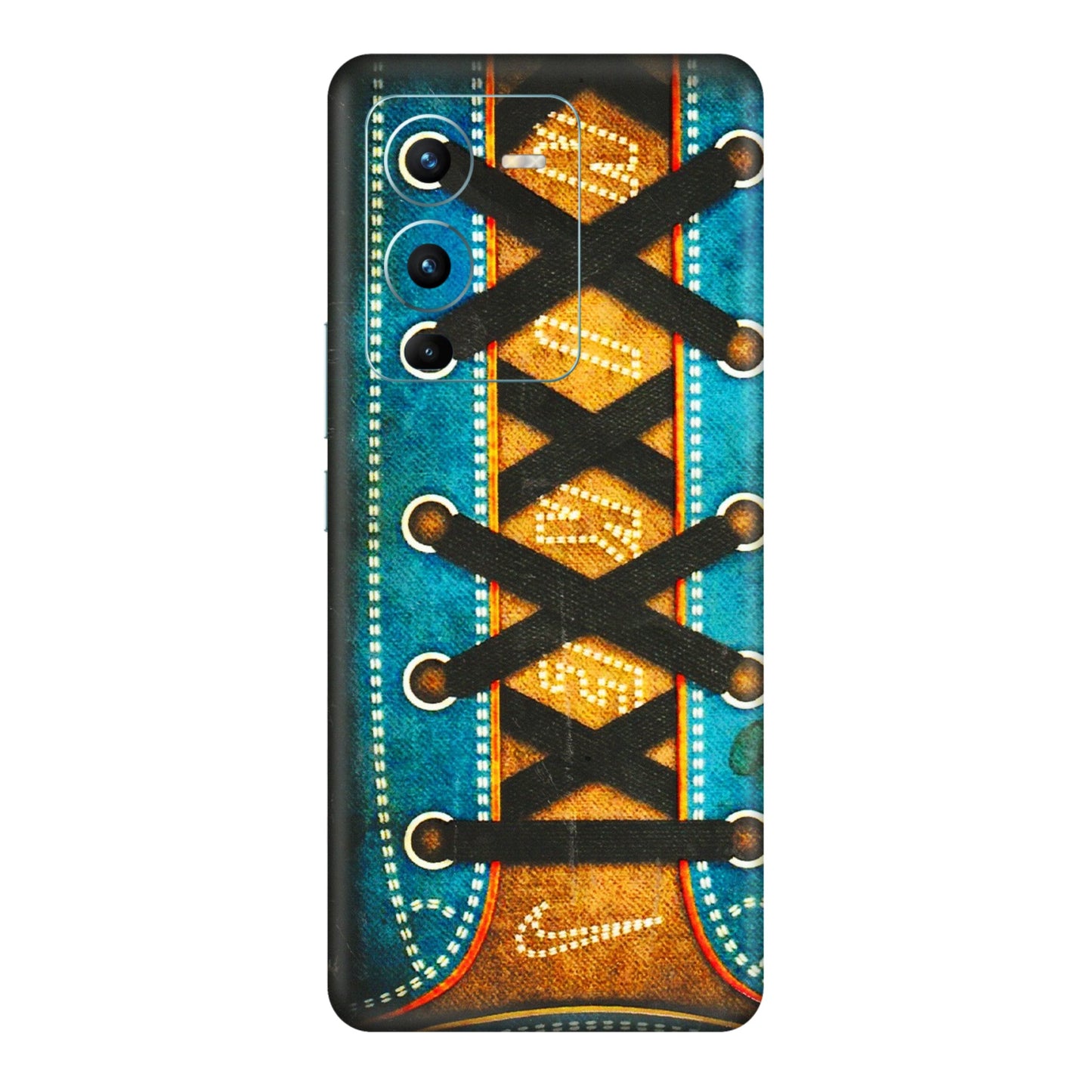VIVO Z/V/X/T/U/S Series Phone Skins (All Models) - Sneakers Lover Nike - 3D Embossed Finish (L-262) Vivo V25 Pro