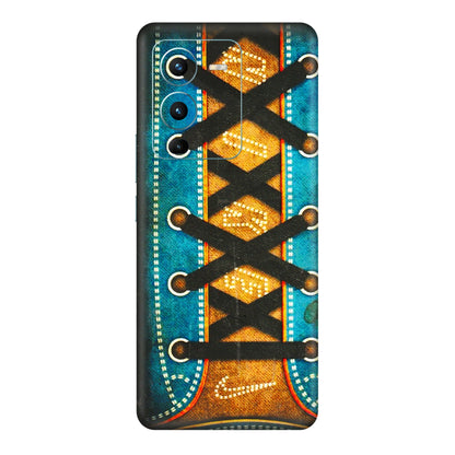 VIVO Z/V/X/T/U/S Series Phone Skins (All Models) - Sneakers Lover Nike - 3D Embossed Finish (L-262) Vivo V25 Pro