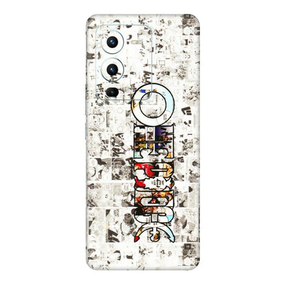 VIVO Z/V/X/T/U/S Series Phone Skins (All Models) - One Piece Manga - 3D Embossed Finish (L-26) Vivo V25 Pro