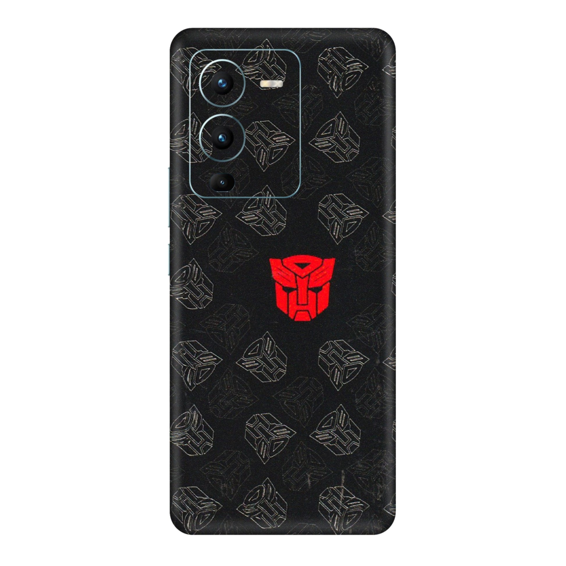 VIVO Z/V/X/T/U/S Series Phone Skins (All Models) - Transformers Devastation - 3D Embossed Finish (L-301) Vivo V25 Pro