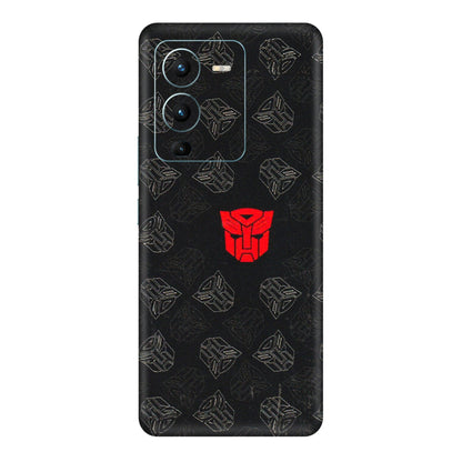 VIVO Z/V/X/T/U/S Series Phone Skins (All Models) - Transformers Devastation - 3D Embossed Finish (L-301) Vivo V25 Pro