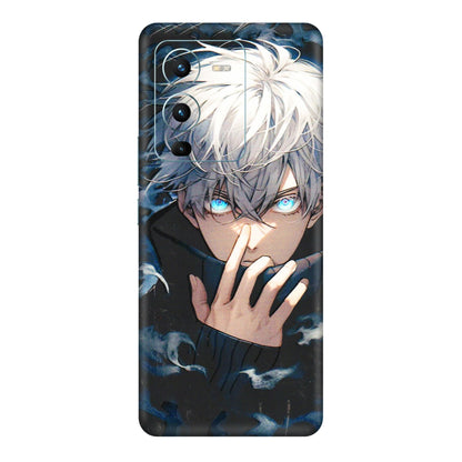 VIVO Z/V/X/T/U/S Series Phone Skins (All Models) - New Jujutsu Kaisen Anime - 3D Embossed Finish (L-313) Vivo V25 Pro