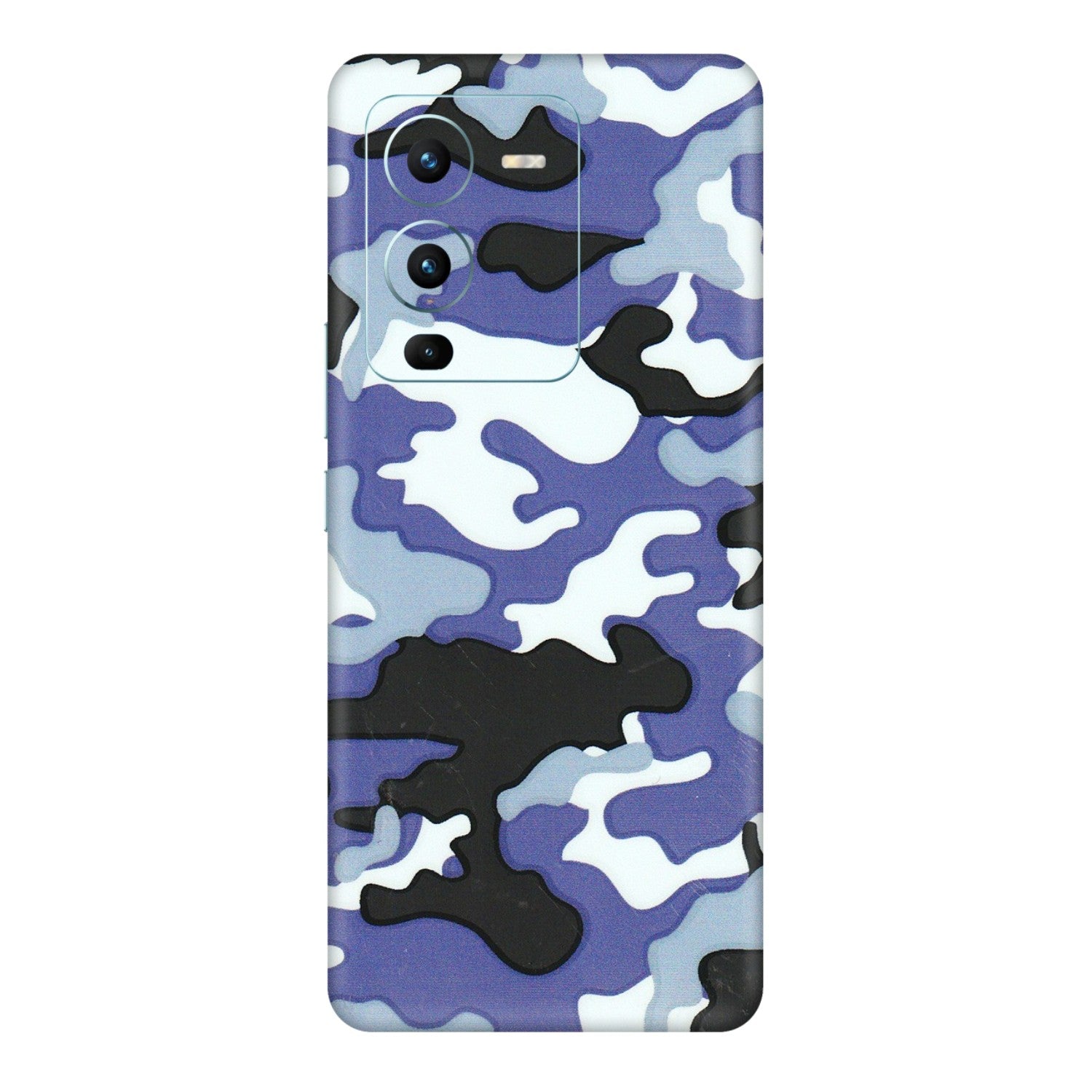 VIVO Z/V/X/T/U/S Series Phone Skins (All Models) - Powerfull Military Camoflauge - 3D Embossed Finish (L-49) Vivo V25 Pro