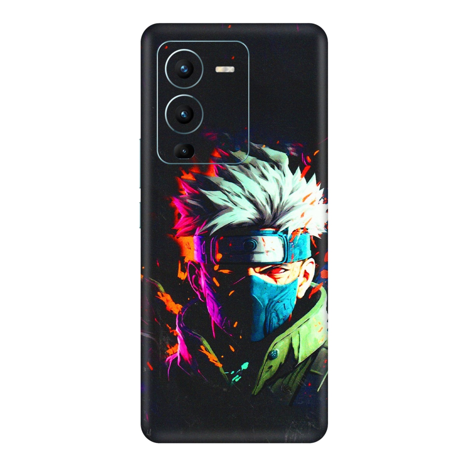 VIVO Z/V/X/T/U/S Series Phone Skins (All Models) - Anime Cool Character - 3D Embossed Finish (L-59) Vivo V25 Pro