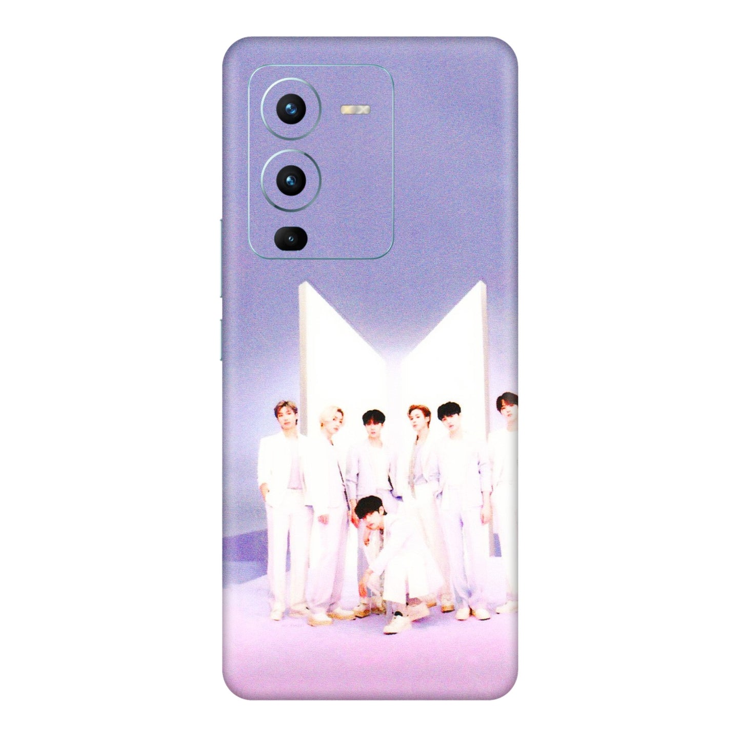 VIVO Z/V/X/T/U/S Series Phone Skins (All Models) - BTS - 3D Embossed Finish (L-94) Vivo V25 Pro