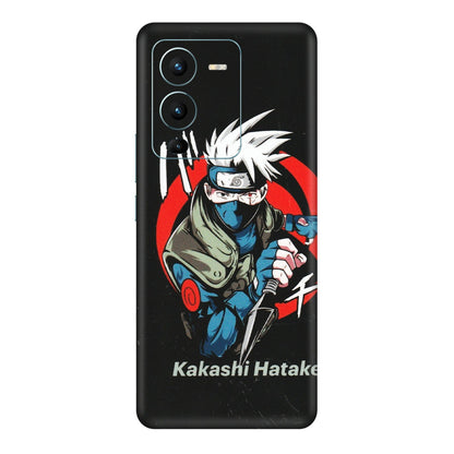 VIVO Z/V/X/T/U/S Series Phone Skins (All Models) - Naruto Kakashi Hatake Killer - Matte Finish (M-114) Vivo V25 Pro