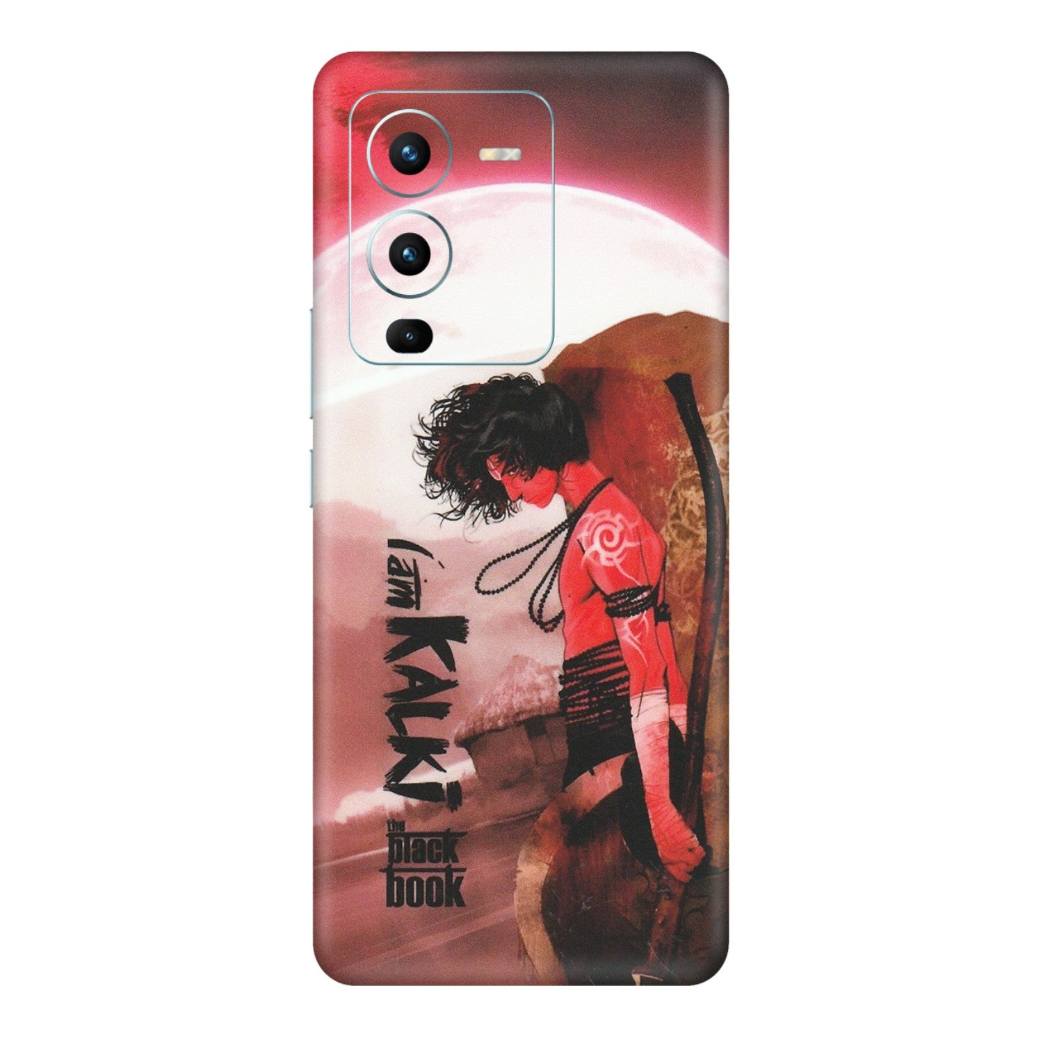 VIVO Z/V/X/T/U/S Series Phone Skins (All Models) - The Black Book Kalia Anime - Matte Finish (M-129) Vivo V25 Pro